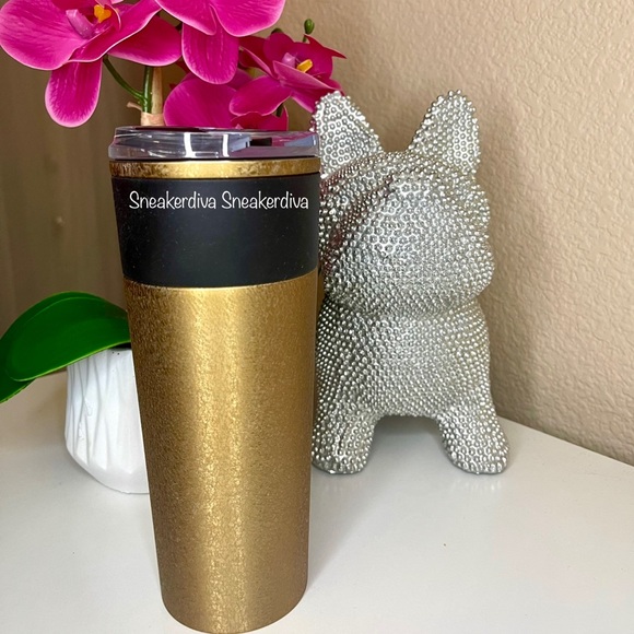 💛New Starbucks stainless steel cold brew cup 🖤 - Picture 9 of 11